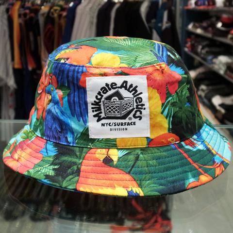 Milkcrate athletics sales tropical bucket hat