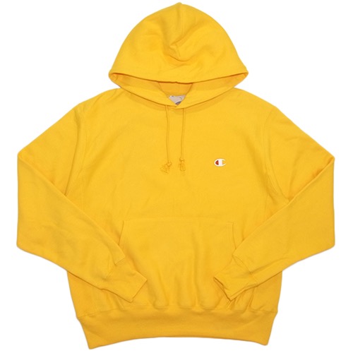 champion team gold hoodie