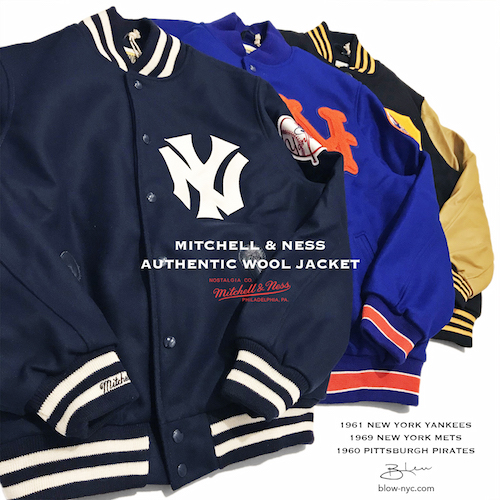 Mitchell&Ness ミッチェル&ネス　ヤンキース　オーセンティック