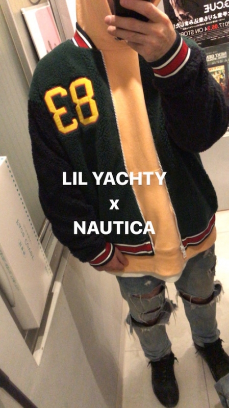 LIL YACHTY x NAUTICA & MORE | Blog - 名古屋 Blow Import HIPHOP