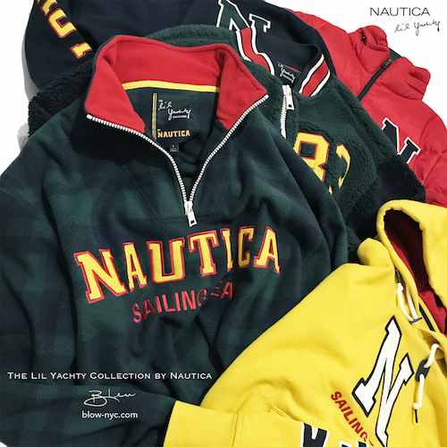LIL YACHTY x NAUTICA & MORE | Blog - 名古屋 Blow Import HIPHOP 