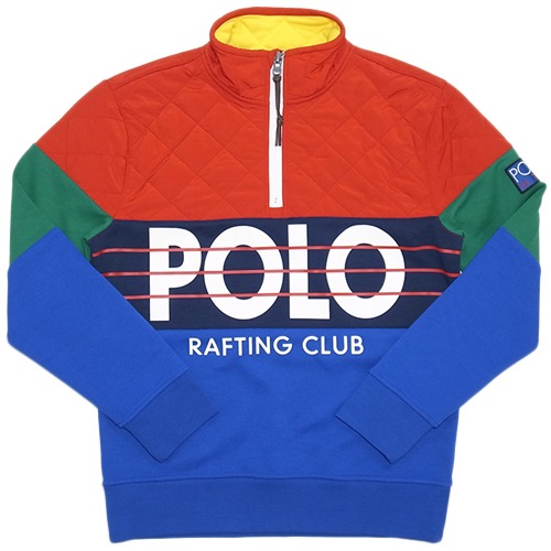 hi tech hybrid pullover