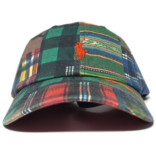 ralph lauren patchwork hat