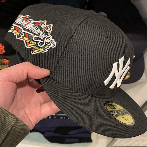 メンズツバ裏グレー New Era 5/8 Cap ニューエラ ニックス キャップ