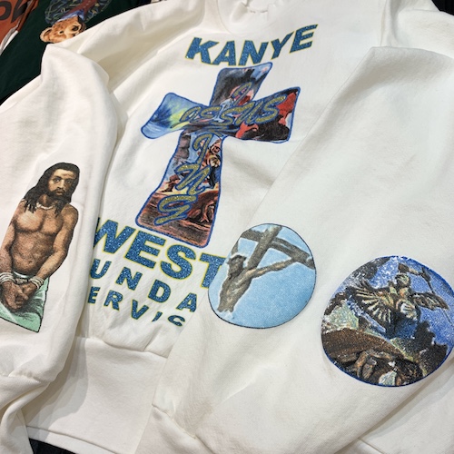 Kanye West AWGE for Cross Crewneck White