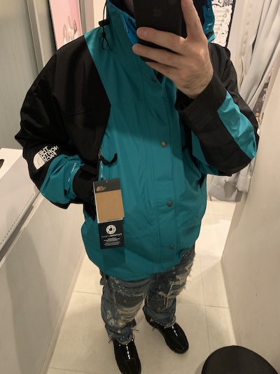 TNF 1994 MOUNTAIN LIGHT JKT | Blog - 名古屋 Blow Import HIPHOP