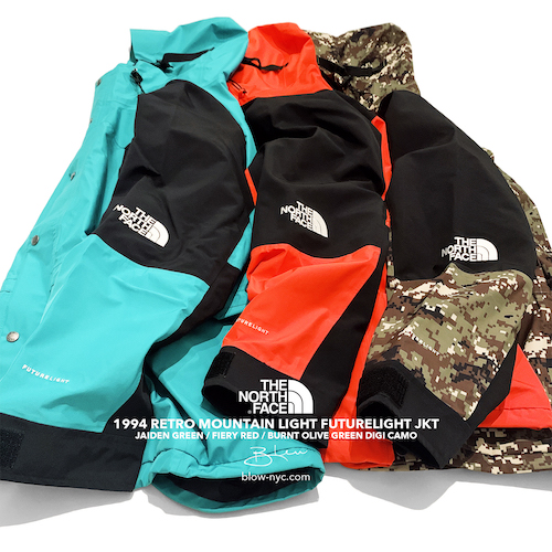 TNF 1994 MOUNTAIN LIGHT JKT | Blog - 名古屋 Blow Import HIPHOP