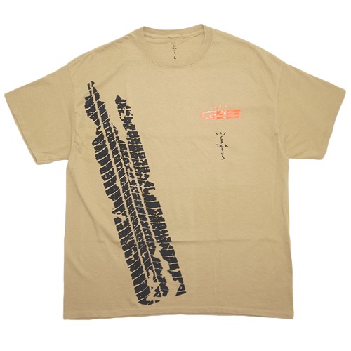 Travis Scott Cactus Jack Merch Crossover CollectionのTシャツを