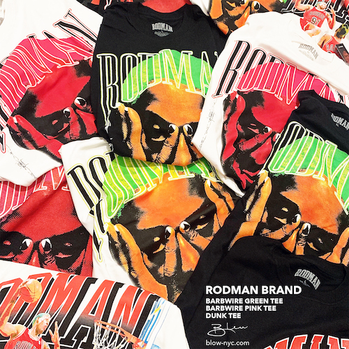 RODMAN BRAND | Blog - 名古屋 Blow Import HIPHOP WEAR SHOP
