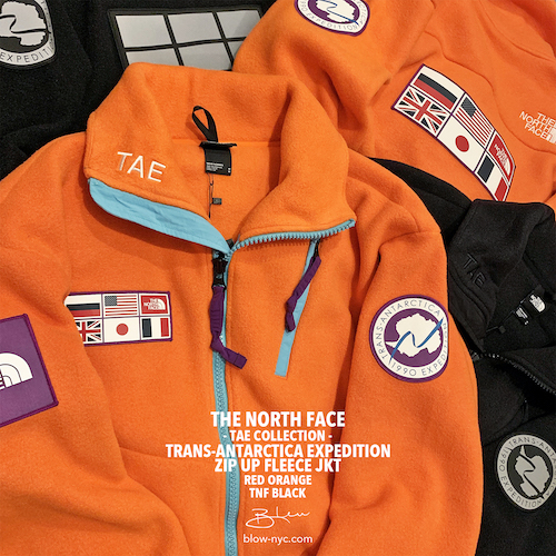 【XS】THE NORTH FACE TAE FLEECE JACKET