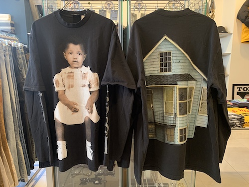 Kanye West DONDA Balenciaga レイヤードTシャツ Kanye West Donda 2024 Layer L/S T Shirt Size XL Designed by