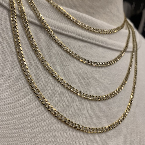10K SOLID CUBAN CHAIN | Blog - 名古屋 Blow Import HIPHOP