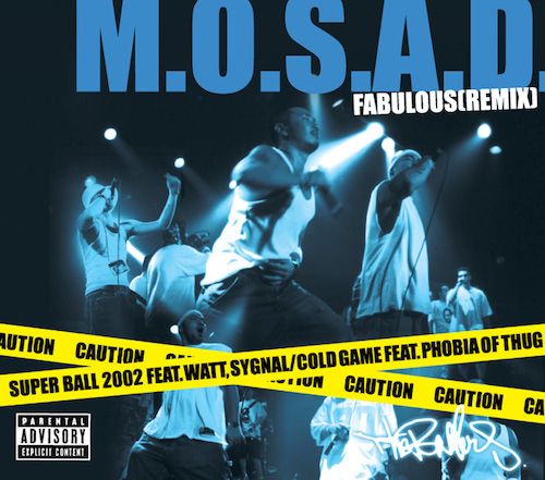 邦楽 M.O.S.A.D. / THE GREAT SENSATION THE GREAT SENSATION | Blog - 名古屋 Blow Import HIPHOP WEAR SHOP