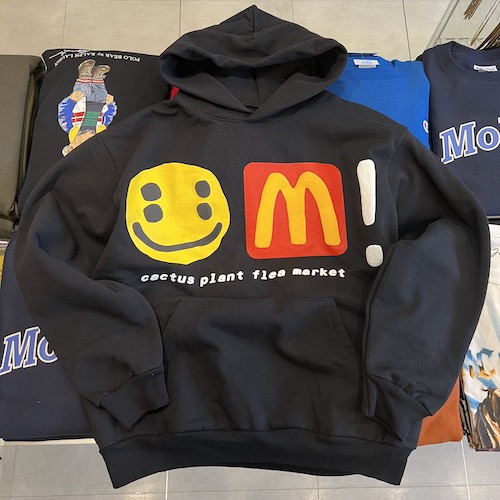 CACTUS PLANT FLEA MARKET for McDONALD'S | Blog - 名古屋 Blow CACTUS PLANT FLEA MARKET for McDONALD'S | Blog - 名古屋 Blow