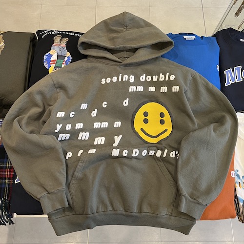 CPFM × McDonald's コラボパーカー　Mサイズ 日本未発売 カクタスプラントフリーマーケットxマクドナルドのコラボ