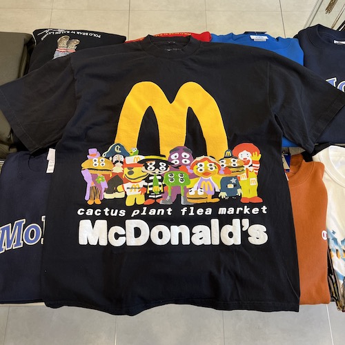 CACTUS PLANT FLEA MARKET for McDONALD'S | Blog - 名古屋 Blow CACTUS PLANT FLEA MARKET for McDONALD'S | Blog - 名古屋 Blow