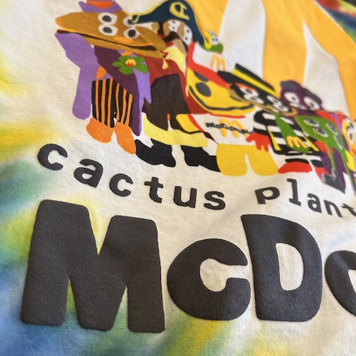 CACTUS PLANT FLEA MARKET for McDONALD'S | Blog - 名古屋 Blow CACTUS PLANT FLEA MARKET for McDONALD'S | Blog - 名古屋 Blow