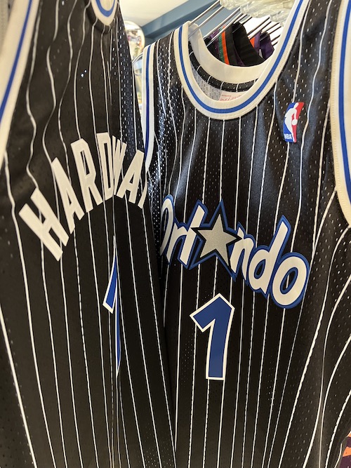 公式シリアル番号付き】NBA マジック ペニー・ハーダウェイ 直筆サイン