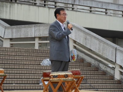 ご来賓のご挨拶(原田衆議院議員)