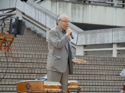 木本茨木市長のご祝辞
