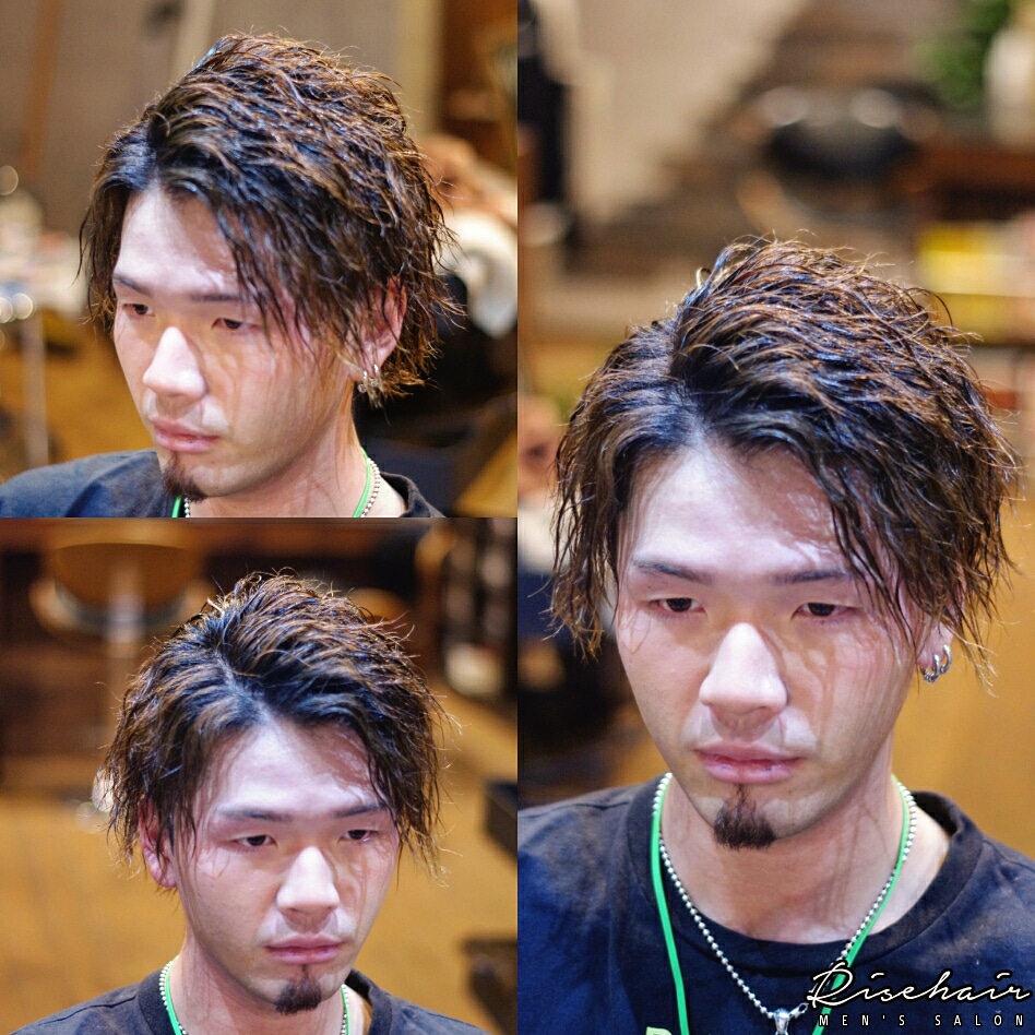 ツイストスパイラル 郡山市 メンズサロン Risehair 男のための男の床屋