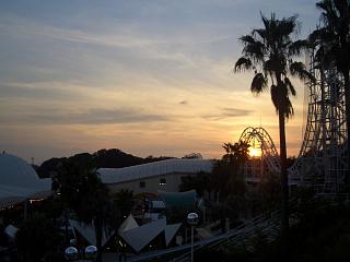 夕焼け