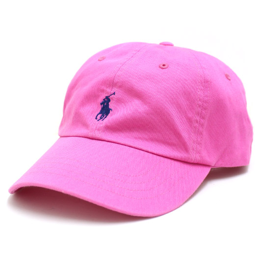 Polo Ralph Lauren ピンク ベースボールキャップ コットン チノ ボール キャップ（キャップ）｜POLO RALPH LAUREN
