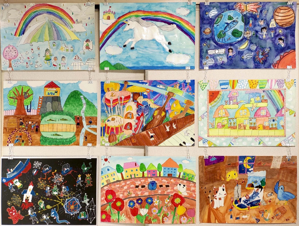 第52回 世界児童画展入賞者発表 | 鶴ヶ島 若葉 ペルル・ド絵画教室