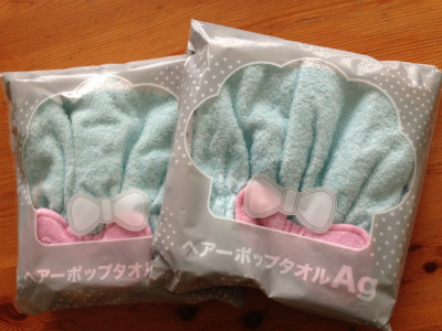 ヘアーポップタオルAg2