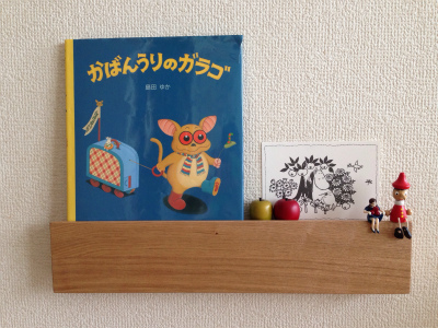 壁に付けられる家具2