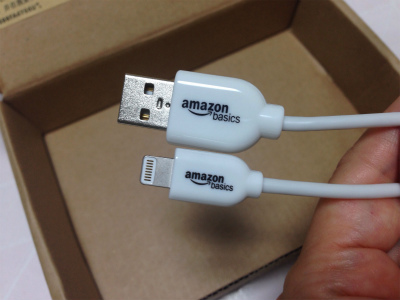 LightningUSBケーブル4