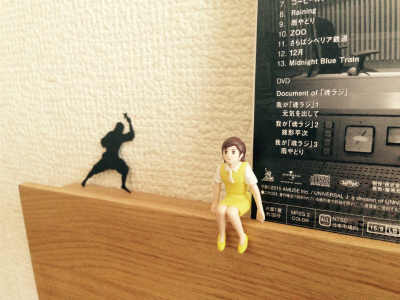 役者が揃ったTEA BAG3