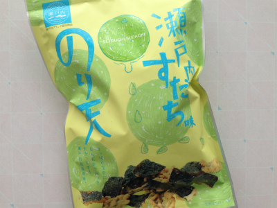 のり天瀬戸内すだち味