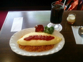 オムライス