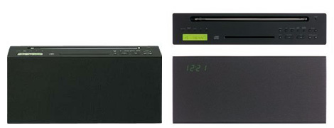 無印良品のCDプレイヤーとラジオ