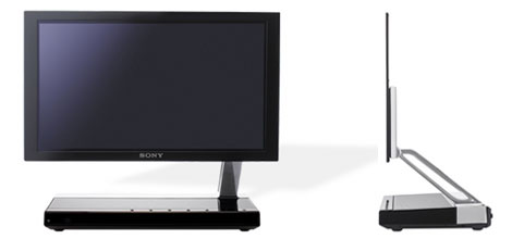 ソニーの有機ELテレビXEL-1(SONY)