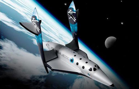 宇宙船ロケットSpaceShipTwo