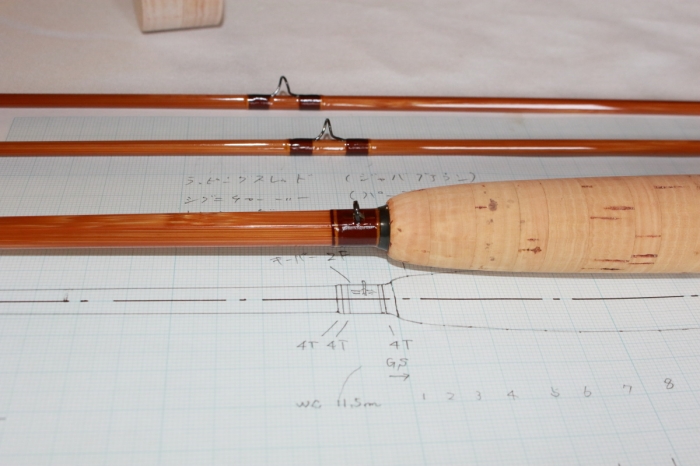 E.F. Payne Fly Rod EFペイン フライロッド EF Payne Bamboo Fly Rods