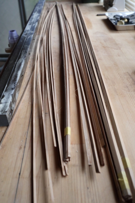 レオンクラフト製ミーリングマシン | Spirit of SplitBamboo