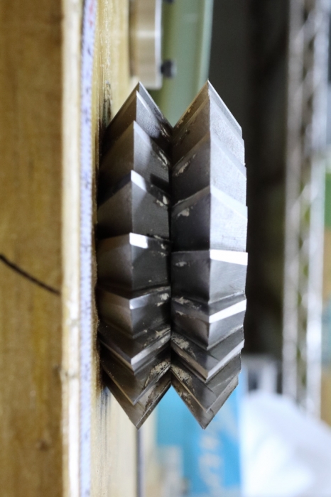 レオンクラフト製ミーリングマシン | Spirit of SplitBamboo