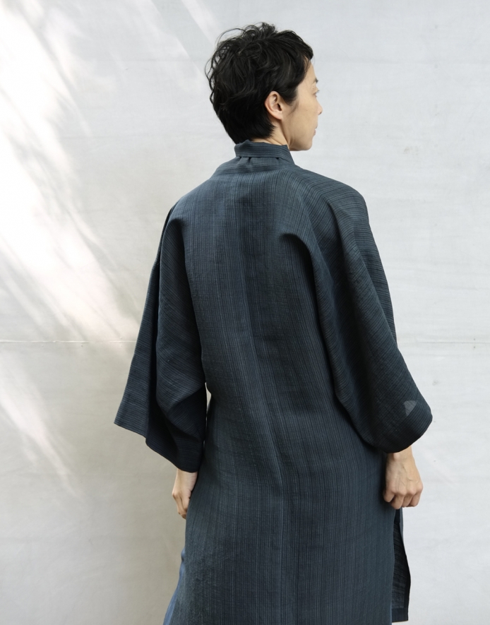 タイ Lua族の手織り布ジャケット iroiro orioriの春 iroiroの布