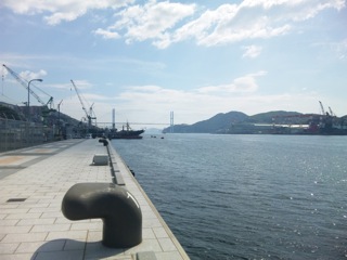 松ガエ埠頭