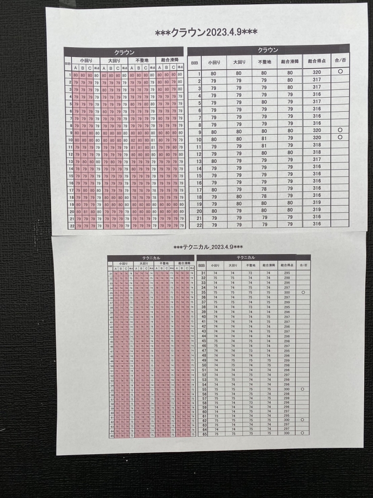 SAJ スキープライズテスト　クラウンプライズ　合格バッジ スキーバッジ SAJ全日本スキー連盟 合格バッヂ クラウンプライズ