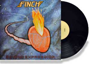 Finch ／ Beyond Expression／ オランダ盤／ プログレ