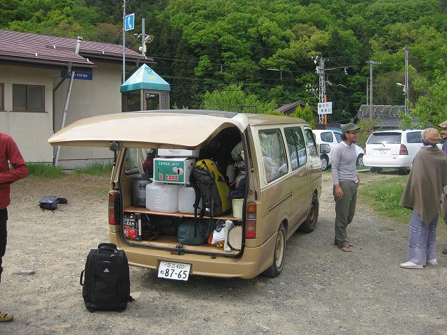 3日目 松代 長野市 7 Generations Walk Blog