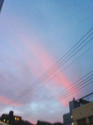夕焼け