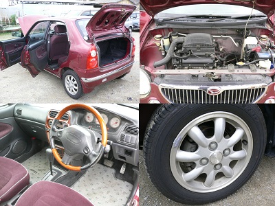 入庫車輌】ダイハツ オプティ クラシック －L800S- | マエカワパーツ