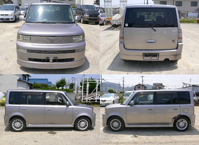 HIROSHI です 入庫車輌】トヨタ bB －NCP31- | マエカワパーツ解体車入荷情報