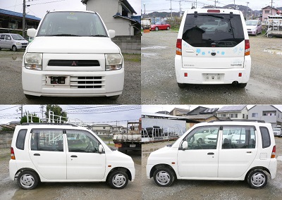 入庫車輌】ミツビシ トッポBJ TOPPO BJ -H42A- | マエカワパーツ