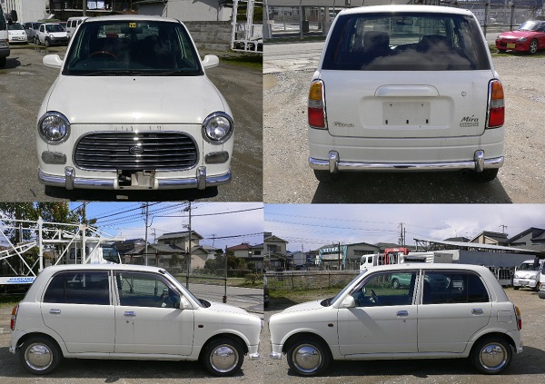 入庫車輌】ダイハツ ミラジーノ MIRA GINO -L700S- | マエカワ